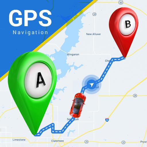GPS, mapy offline i wskazówki PC