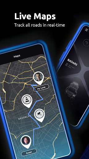 komputer Maps All in One, Speedometer