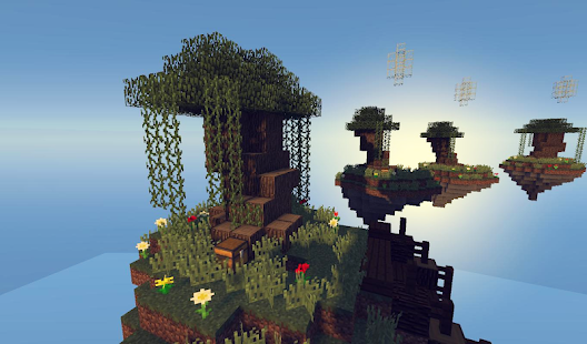 Skywars Map for MCPE