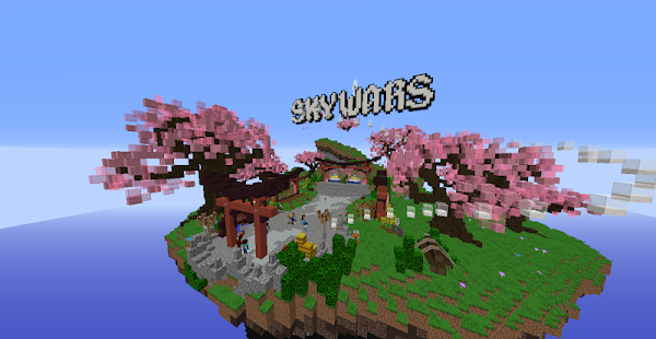 Skywars Map for MCPE PC