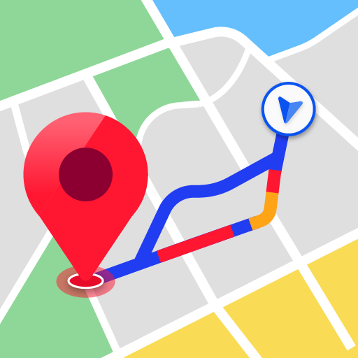 GPS, Maps, Voice Navigation & Directions الحاسوب