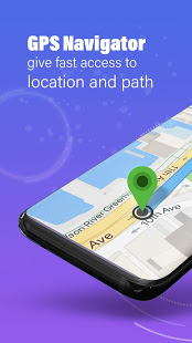 GPS, Maps, Voice Navigation & Directions الحاسوب
