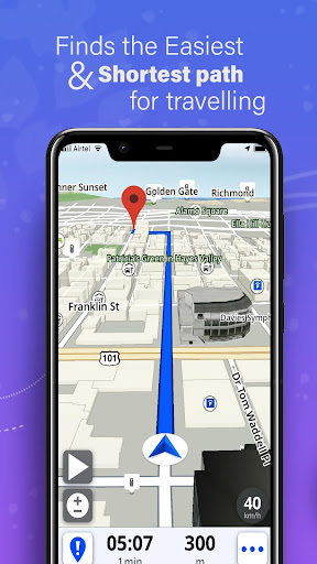 GPS, Maps, Voice Navigation & Directions الحاسوب