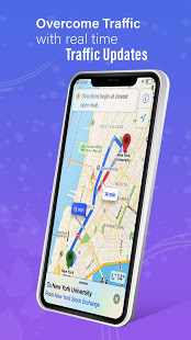 GPS, Maps, Voice Navigation & Directions الحاسوب