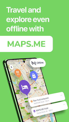 MAPS.ME: Offline maps GPS Nav PC