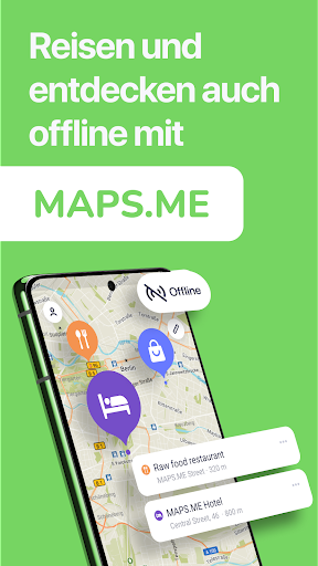 MAPS.ME: Offline maps GPS Nav PC