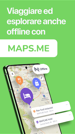 MAPS.ME: Offline maps GPS Nav PC