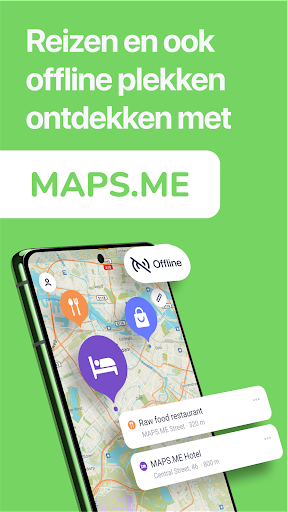 MAPS.ME: Offline maps GPS Nav PC