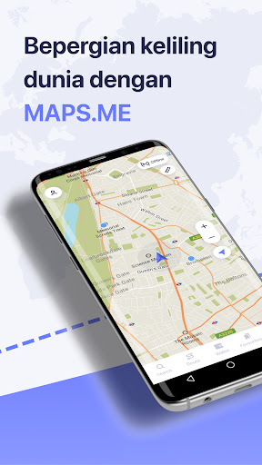 MAPS.ME: Offline maps GPS Nav PC