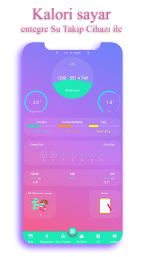 Kalori sayacı - EasyFit