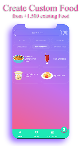 komputer Calorie Counter - EasyFit