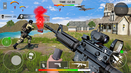 FPS Commando Mission Gun Games PC版