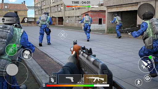 FPS Commando Mission Gun Games