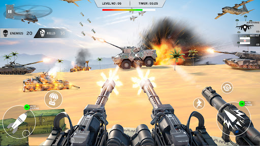 FPS Commando Mission Gun Games