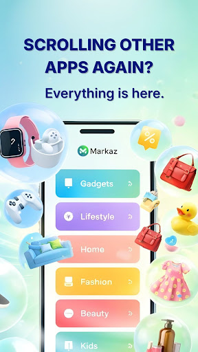 Markaz: Shop, Dropship, Earn পিসি