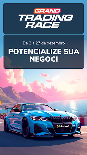 Binomo - Negociação Online para PC