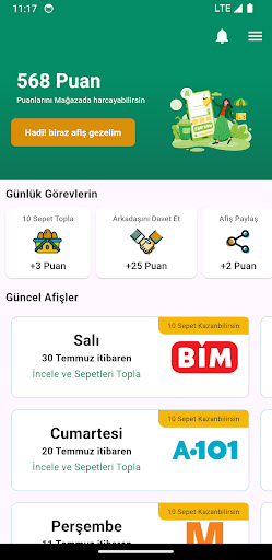 MarketPuan - Sepetleri Topla PC