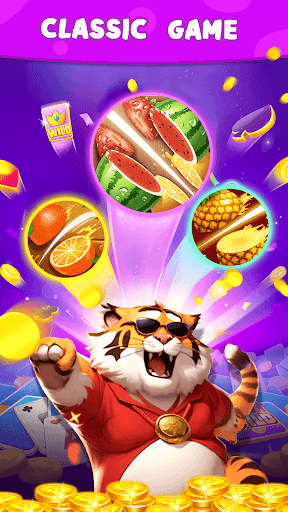 Tigre de frutas para PC