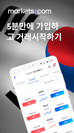 markets.com - 거래 플랫폼 PC