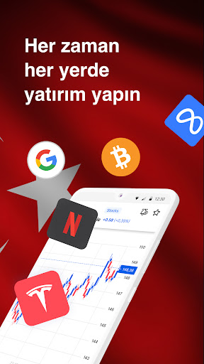 markets.com Yatırım uygulaması