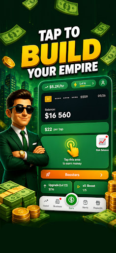 Money Tycoon Profit Tap پی سی