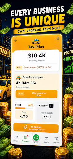 Money Tycoon Profit Tap پی سی