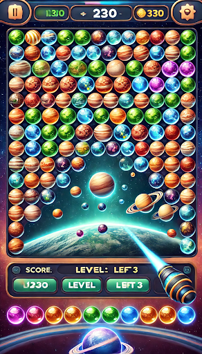 Planet Bubble Shooter 2025 PC
