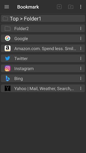Browser-Lesezeichen PC