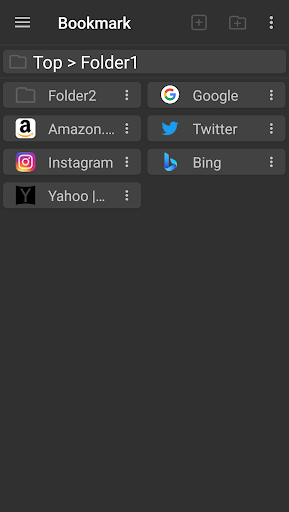 Browser-Lesezeichen PC