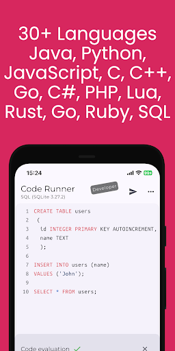 Code Runner App Compiler & IDE পিসি