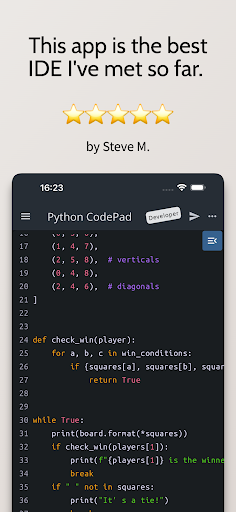 Python Code-Pad - Compiler&IDE PC