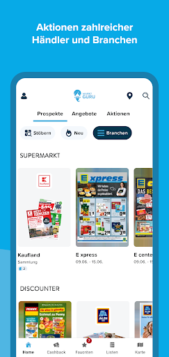 marktguru - Prospekte, Angebote & Cashback