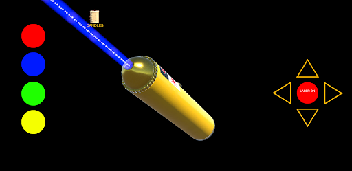 Laser Pointer Simulator 3D PC