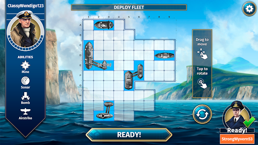 BATTLESHIP - Multiplayer Game