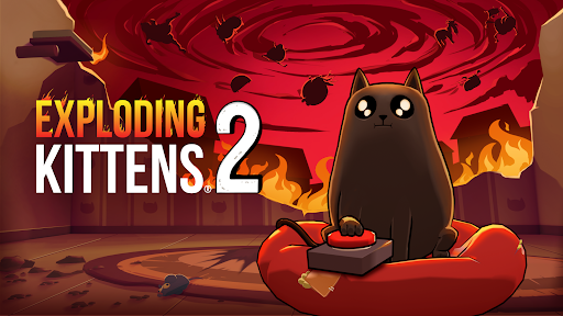 Exploding Kittens® 2 PC