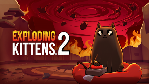 Exploding Kittens® 2 PC