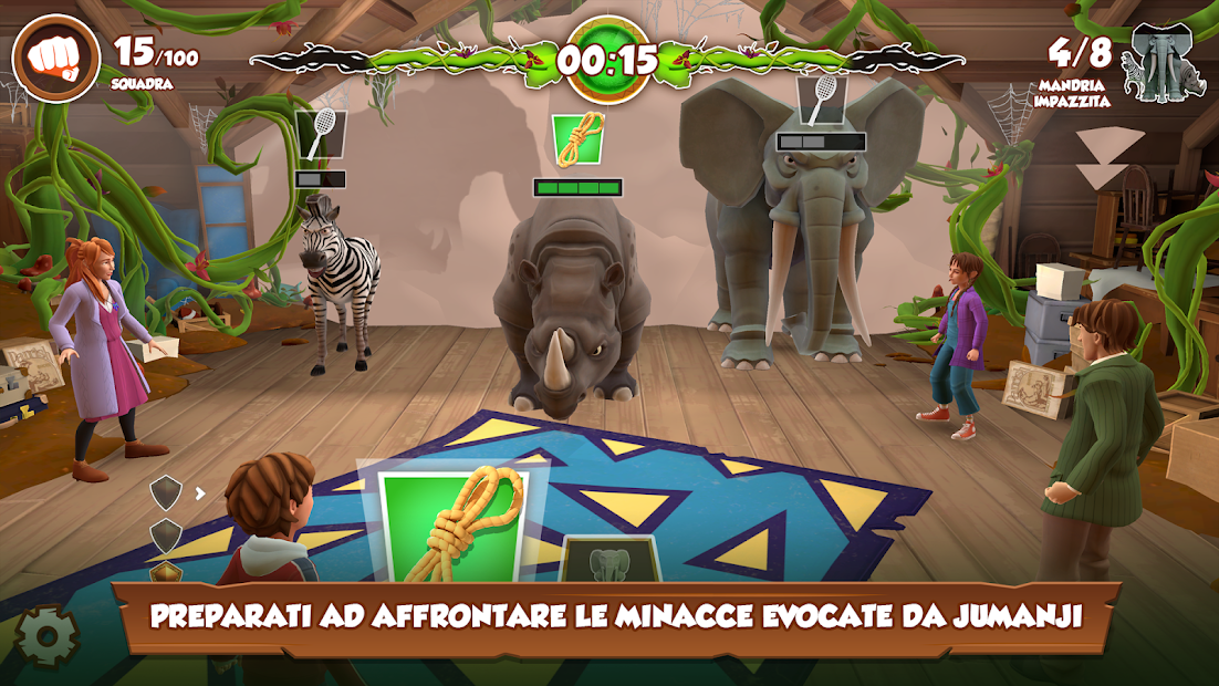 JUMANJI: La Maledizione Torna PC