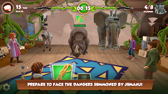 JUMANJI: The Curse Returns é o novo jogo de tabuleiro digital