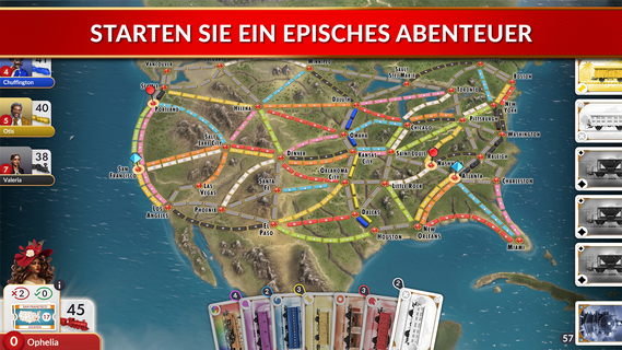 Ticket to Ride - Zug um Zug PC