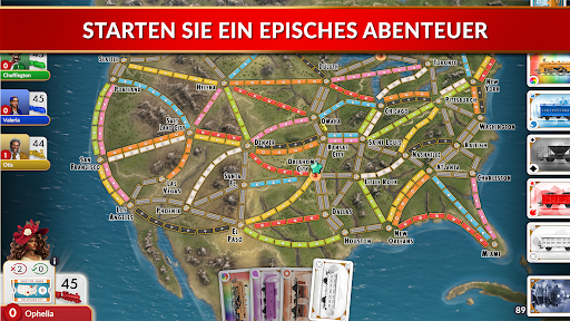 Ticket to Ride - Zug um Zug