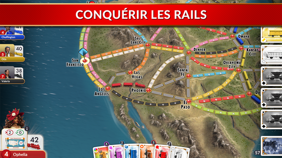 Les Aventuriers du Rail