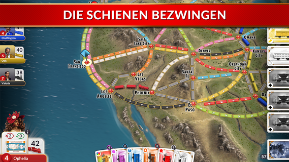 Ticket to Ride - Zug um Zug PC