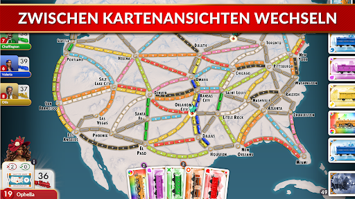 Ticket to Ride - Zug um Zug