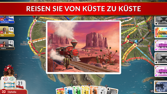 Ticket to Ride - Zug um Zug PC