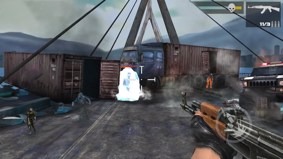 FPS Zombie Shooting Gun Games