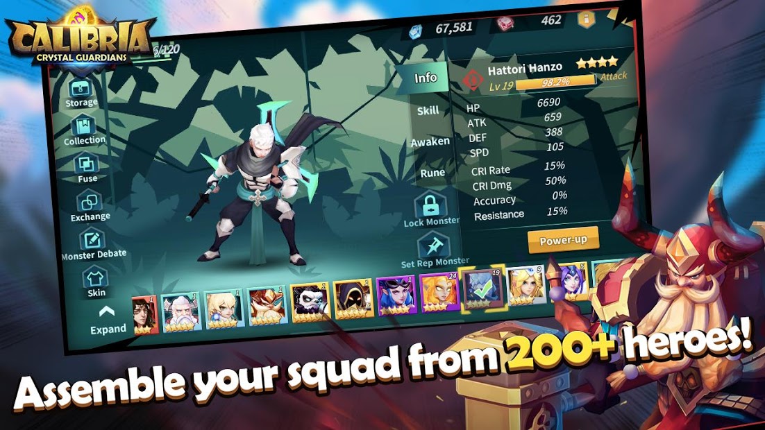 Calibria: Crystal Guardians PC