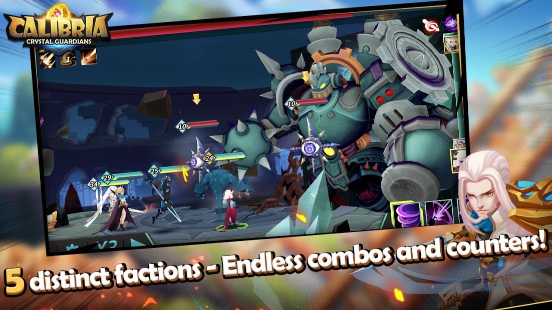 Calibria: Crystal Guardians PC