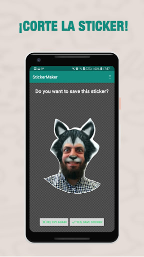 Sticker maker