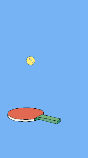 komputer Ping Pong juggle