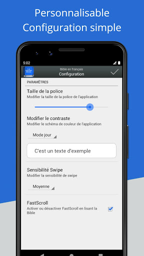 Bible en français Louis Segond PC